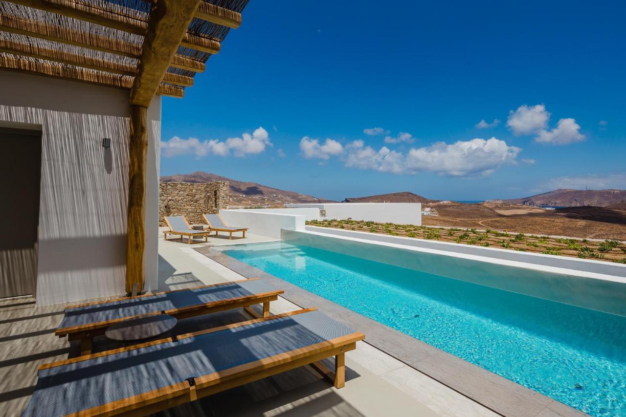 Amarelo Suites Klouvas Екстериор снимка