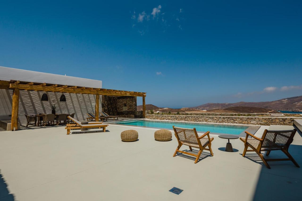 Amarelo Suites Klouvas Екстериор снимка