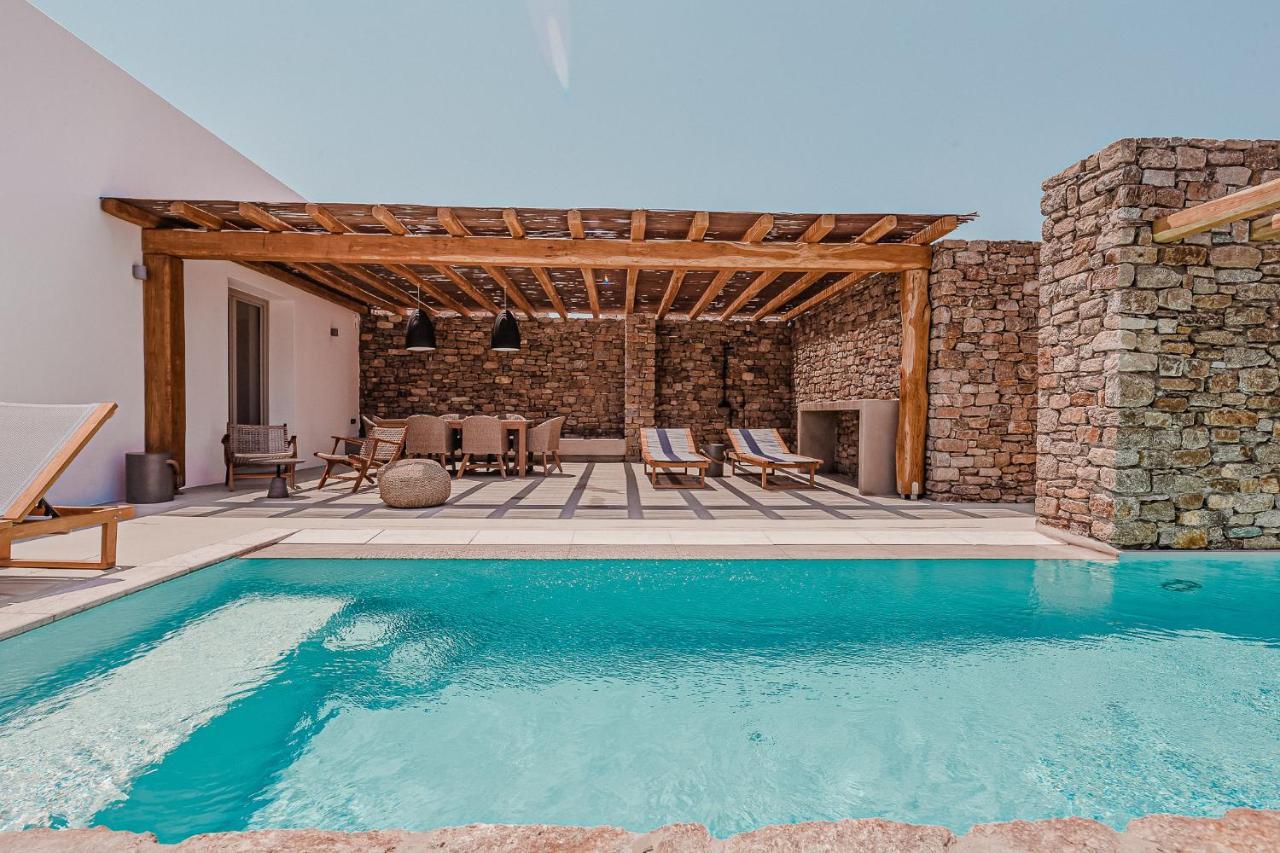 Amarelo Suites Klouvas Екстериор снимка