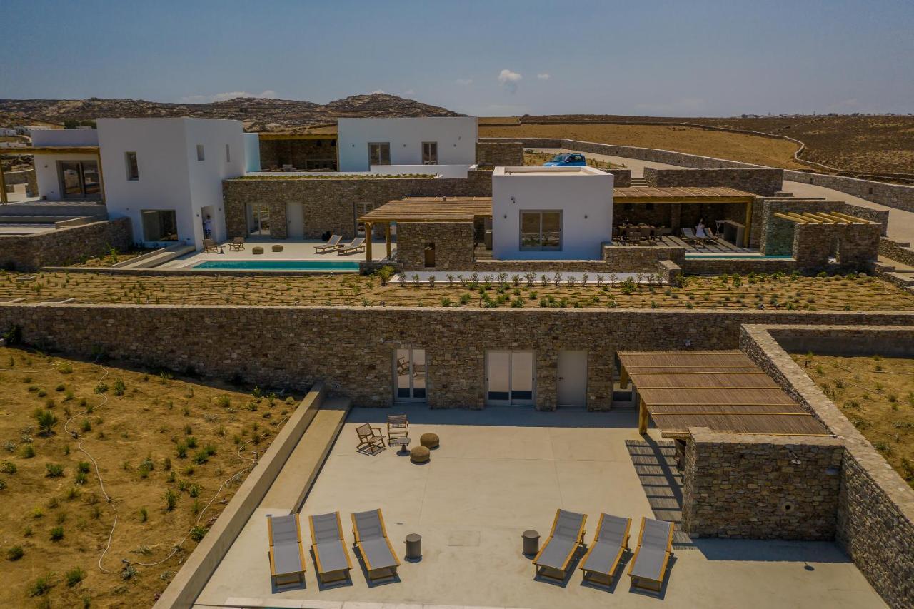Amarelo Suites Klouvas Екстериор снимка