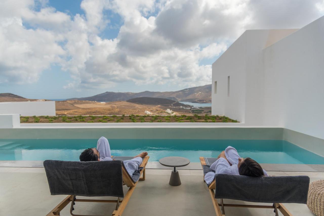 Amarelo Suites Klouvas Екстериор снимка