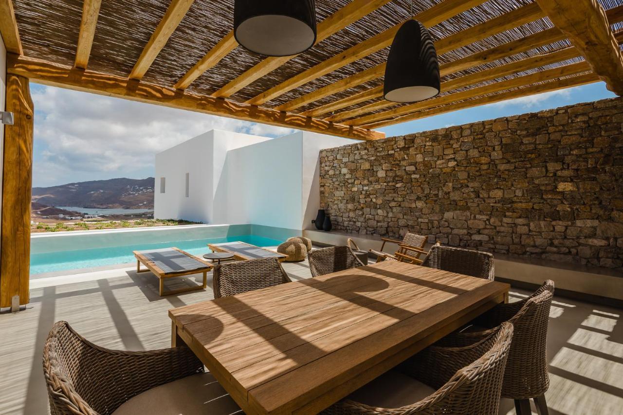 Amarelo Suites Klouvas Екстериор снимка