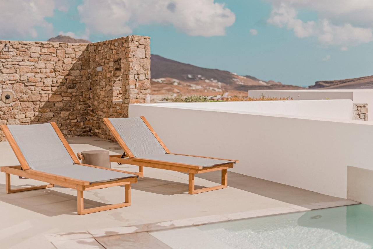 Amarelo Suites Klouvas Екстериор снимка