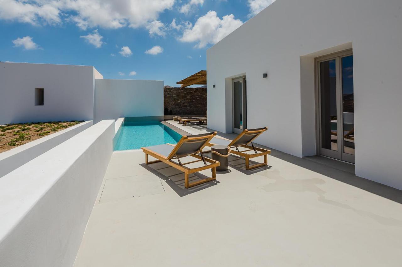 Amarelo Suites Klouvas Екстериор снимка