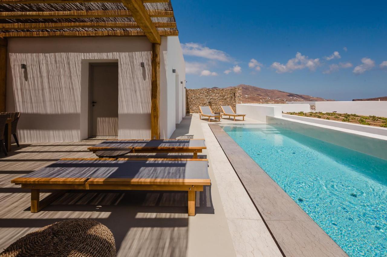 Amarelo Suites Klouvas Екстериор снимка