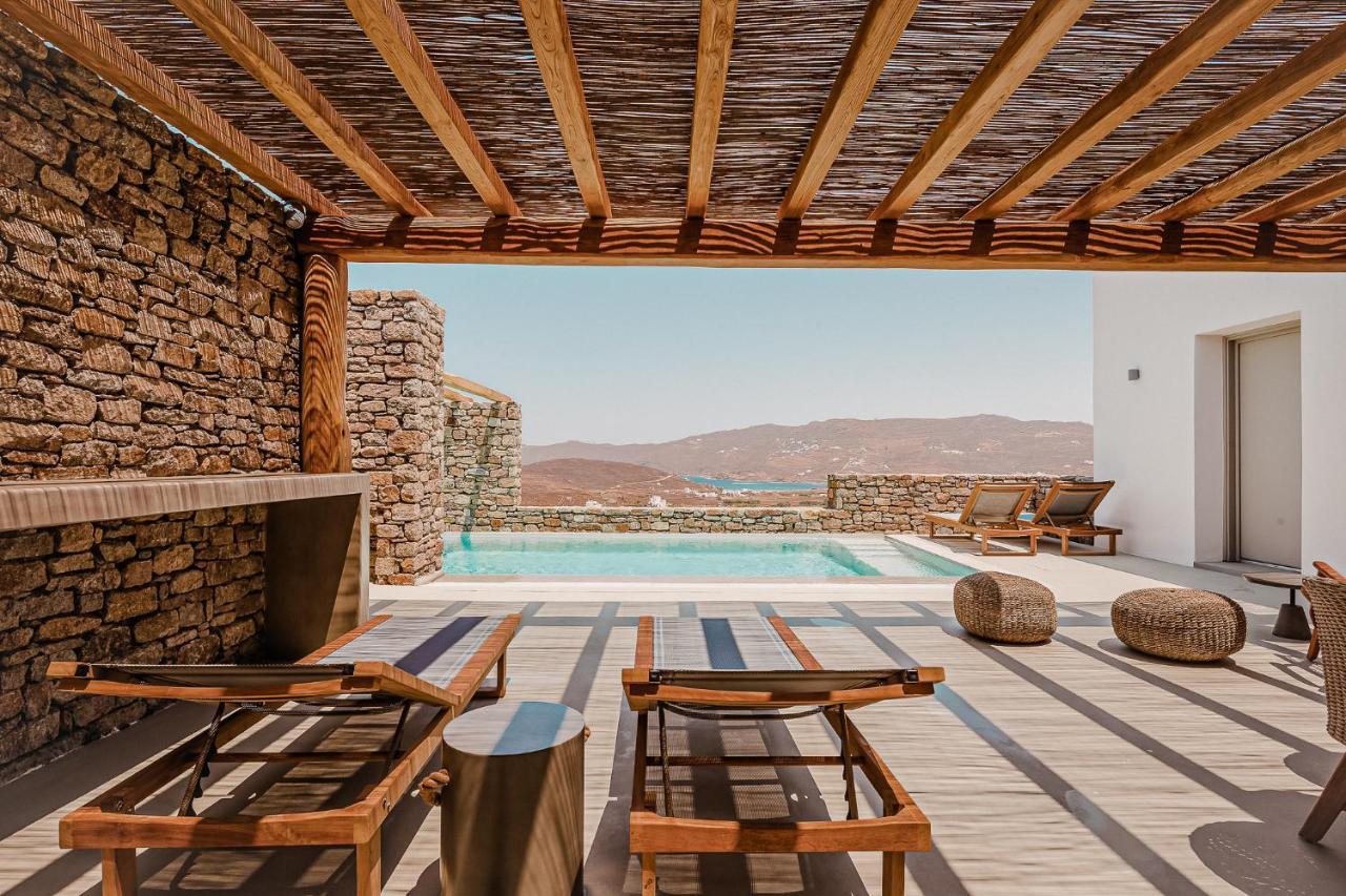 Amarelo Suites Klouvas Екстериор снимка