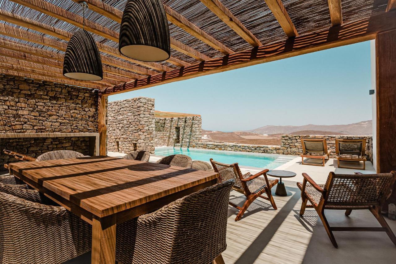 Amarelo Suites Klouvas Екстериор снимка