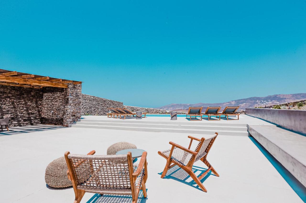 Amarelo Suites Klouvas Екстериор снимка