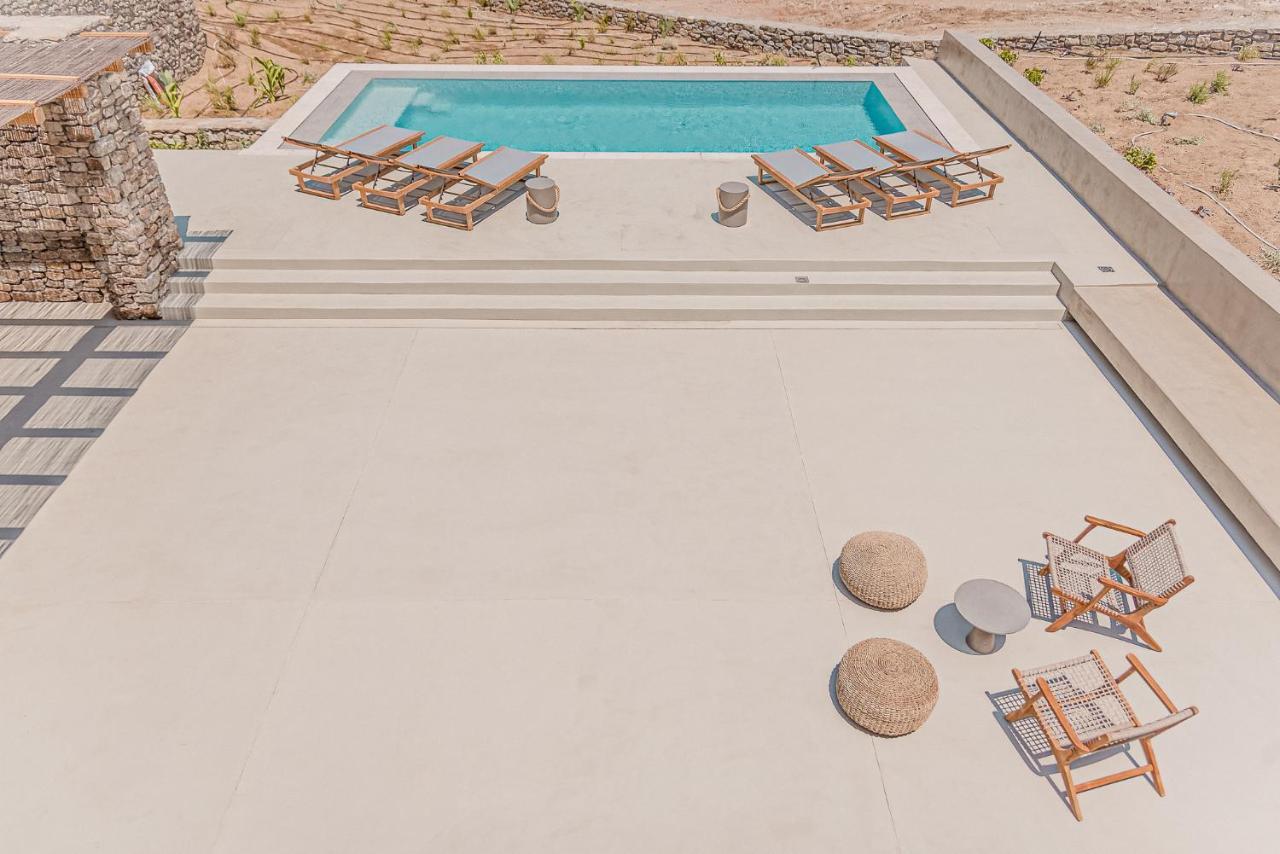Amarelo Suites Klouvas Екстериор снимка