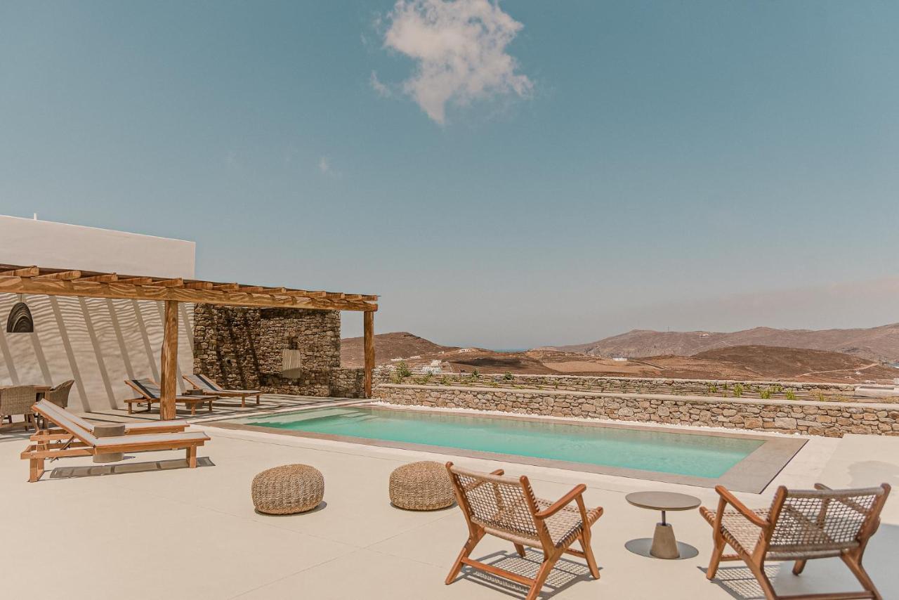 Amarelo Suites Klouvas Екстериор снимка