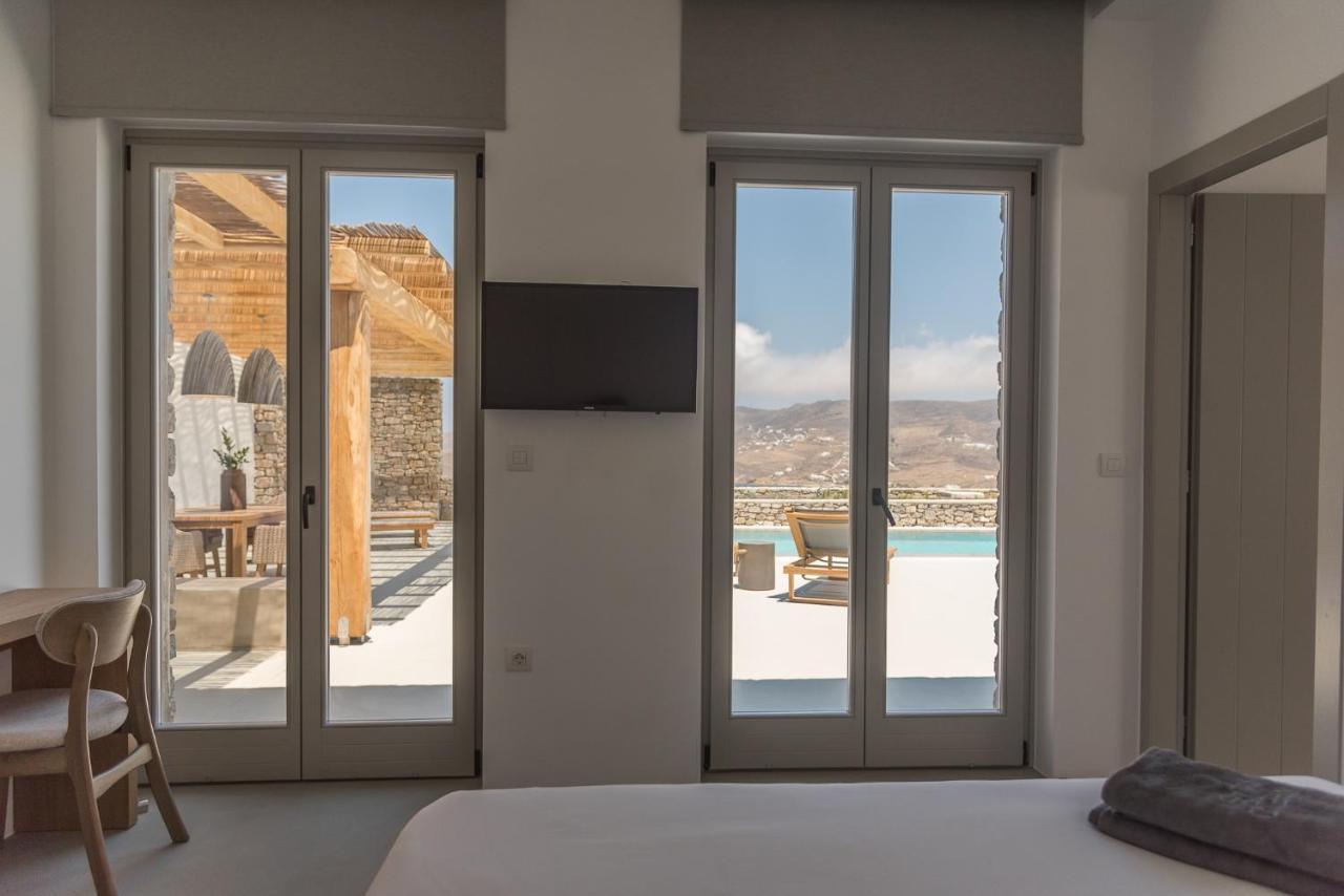 Amarelo Suites Klouvas Екстериор снимка