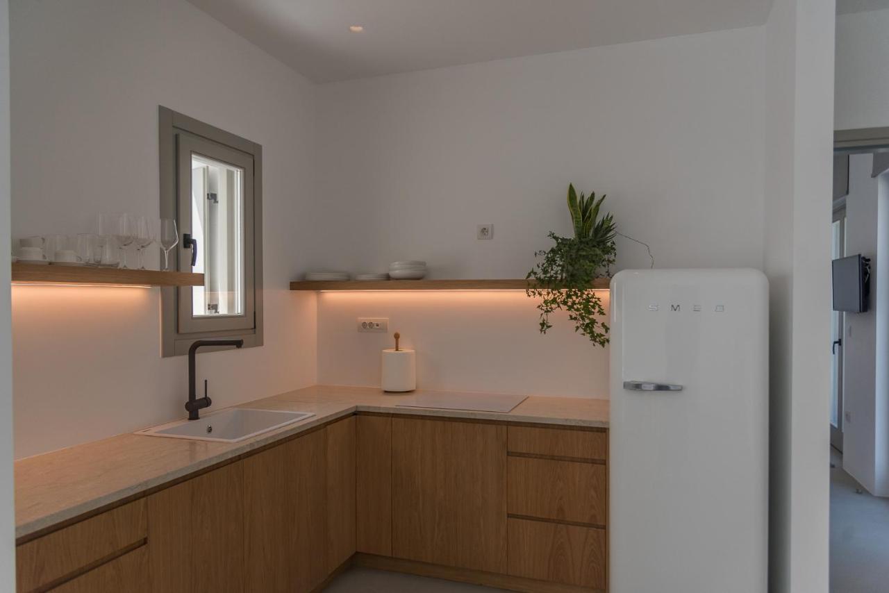 Amarelo Suites Klouvas Екстериор снимка