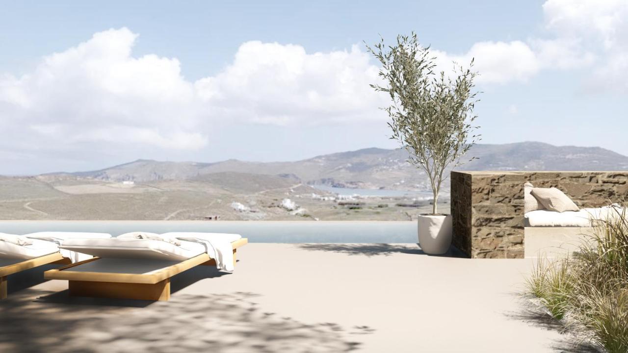 Amarelo Suites Klouvas Екстериор снимка